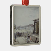 Het Parijs-plein, Berlijn Metalen Ornament (Rechts)