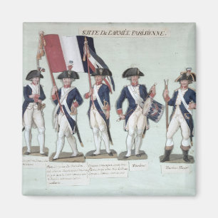 Het Parisiaanse Leger tijdens de Franse Magneet