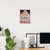 Het park en de bouw van Charon Poster (Thuiskantoor)