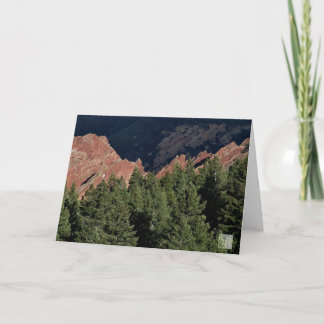 Het Park Hogbacks, het Uitzicht van Roxborough van Kaart