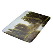 Het park in Mortefontaine (door Bidaud) Badmat (Gekanteld)