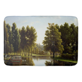 Het park in Mortefontaine (door Bidaud) Badmat