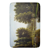 Het park in Mortefontaine (door Bidaud) Badmat (Voorkant Verticaal)