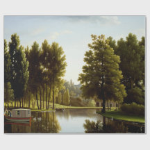 Het park in Mortefontaine (door Bidaud)