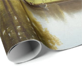 Het park in Mortefontaine (door Bidaud) Cadeaupapier (Rol Hoek)