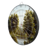 Het park in Mortefontaine (door Bidaud) Dartbord (Voorkant Rechts)