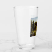 Het park in Mortefontaine (door Bidaud) Glas (Rechts)