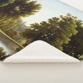 Het park in Mortefontaine (door Bidaud) Sherpa Deken (3/4)