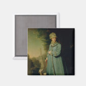 Het park in Tsarskoye Selo 1794 Magneet (Voorkant / Achterkant)