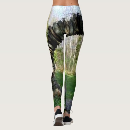 HET PARK LEGGINGS (Achterkant)