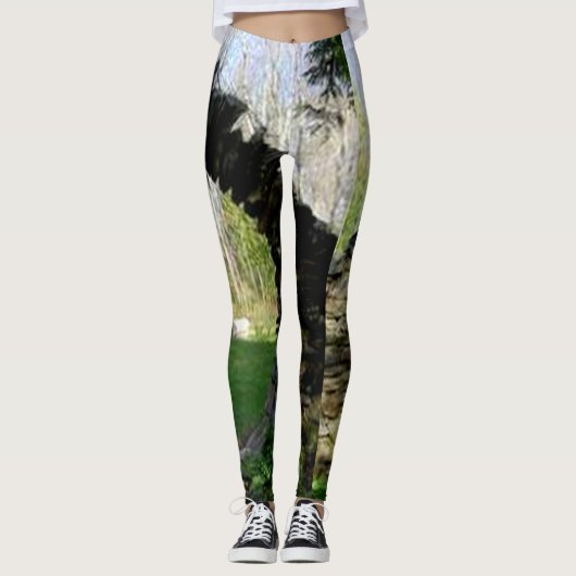 HET PARK LEGGINGS (Voorkant)