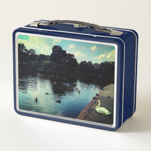 Het park Metal Lunchbox (Achterkant)