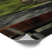 Het park na het Storm Poster (Hoek)