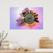 Het park poster (Keuken)