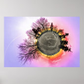 Het park poster (Voorkant)