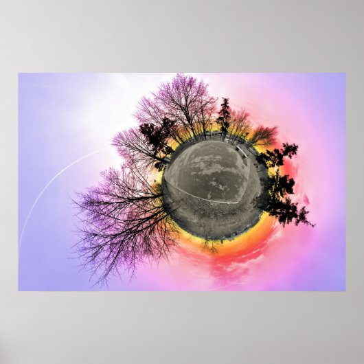 Het park poster (Voorkant)