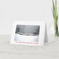 Het Park van de Metselaar van Hartley - Kerstkaart