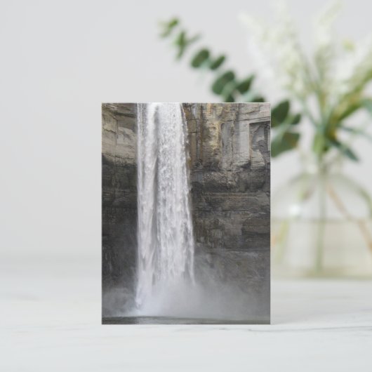 Het Park van de Staat van de Herfsten van Briefkaart (Staand voorkant)