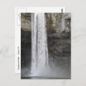 Het Park van de Staat van de Herfsten van Briefkaart (Voorkant / Achterkant)