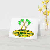 Het Park van de Staat van het Strand van Rosita Kaart (Gele Bloem)