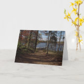 Het Park van de Staat van Lincoln, Indiana Kaart (Gele Bloem)