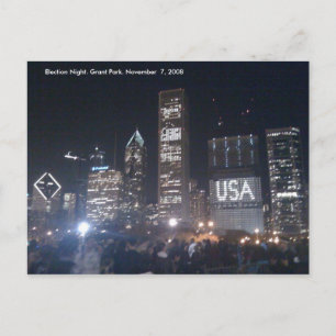 Het Park van de toelage. De Nacht van de Briefkaart