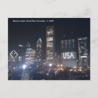 Het Park van de toelage. De Nacht van de Briefkaart