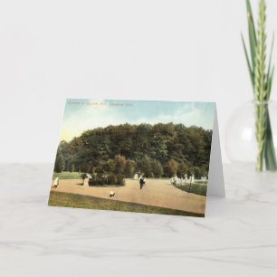 Het Park van Garfield, de vintage van Cleveland Kaart