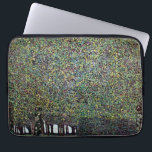 Het park van Gustav Klimt,  Art Nouveau Laptop Sleeve<br><div class="desc">Het Park (1910) van Gustav Klimt is een Victoriaans Era-schilderij met fijne kunstsymboliek. Een natuur landschap met bomen in een bos en mensen die in de schaduw langs een pad in een openbaar park lopen in de zomer. Over de kunstenaar: Gustav Klimt (1862-1918) was een Oostenrijkse symbolistische schilder en een...</div>