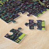 Het park van Gustav Klimt,  Art Nouveau Legpuzzel (Zijkant)