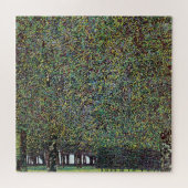 Het park van Gustav Klimt,  Art Nouveau Legpuzzel (Horizontaal)