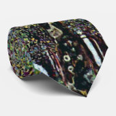 Het park van Gustav Klimt,  Art Nouveau Stropdas (Opgerold)