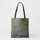 Het park van Gustav Klimt, Art Nouveau Tote Bag (Voorkant)