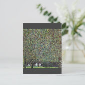 Het park van Gustav Klimt Briefkaart (Staand voorkant)