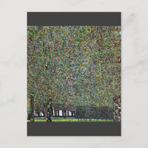 Het park van Gustav Klimt Briefkaart
