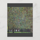Het park van Gustav Klimt Briefkaart (Voorkant)