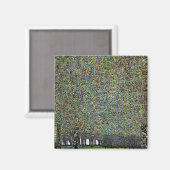 Het park van Gustav Klimt Magneet (Voorkant / Achterkant)