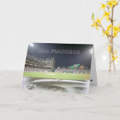 Het Park van het honkbal, San Francisco Kaart (Gele Bloem)