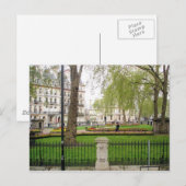 Het Park van Londen Briefkaart (Voorkant / Achterkant)