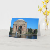 Het Park van San Francisco Kaart (Gele Bloem)