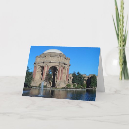 Het Park van San Francisco Kaart (Voorkant)