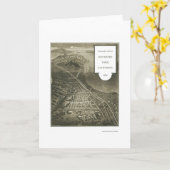 Het Park van San Mateo, de Panoramische Kaart van (Gele Bloem)