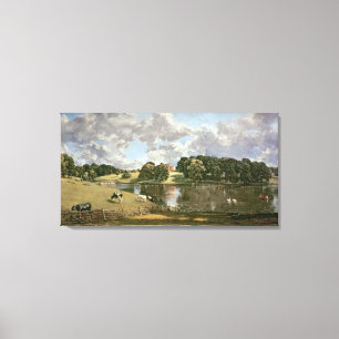Het Park van Wivenhoe, Essex, 1816 Canvas Afdruk