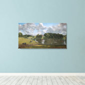 Het Park van Wivenhoe, Essex Canvas Afdruk (Insitu (Houten vloer))