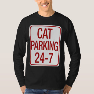 Het Parkeren van de kat T-shirt