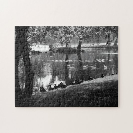 Het Parkleven 11x14 252pc jpcnm Legpuzzel (Horizontaal)