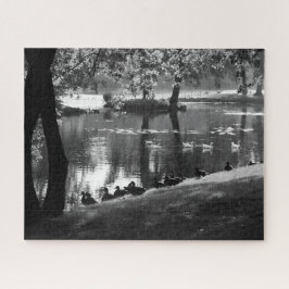 Het Parkleven 16x20 520pc jpcna Legpuzzel