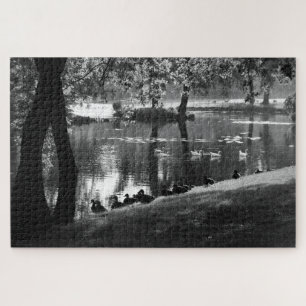Het Parkleven 20x30 1014pc jpcna Legpuzzel