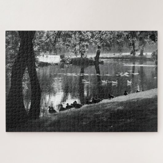 Het Parkleven 20x30 1014pc jpcna Legpuzzel (Horizontaal)