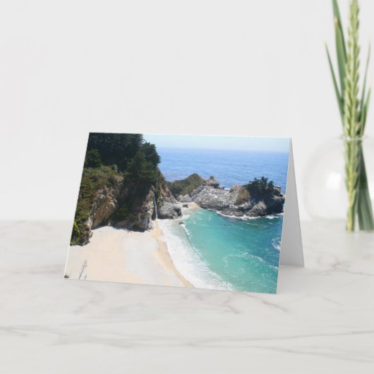 Het parkwaterval van de Staat van Julia Pfiefer Kaart (Voorkant)